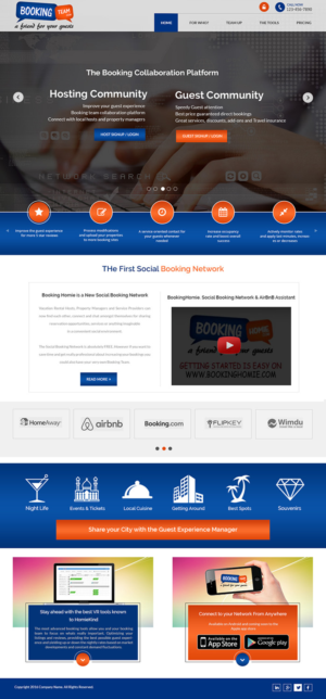 Web Design by Creations Box 2015 for Amsterhome | Design: #9938840
