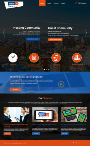Web Design by Creations Box 2015 for Amsterhome | Design: #9938841