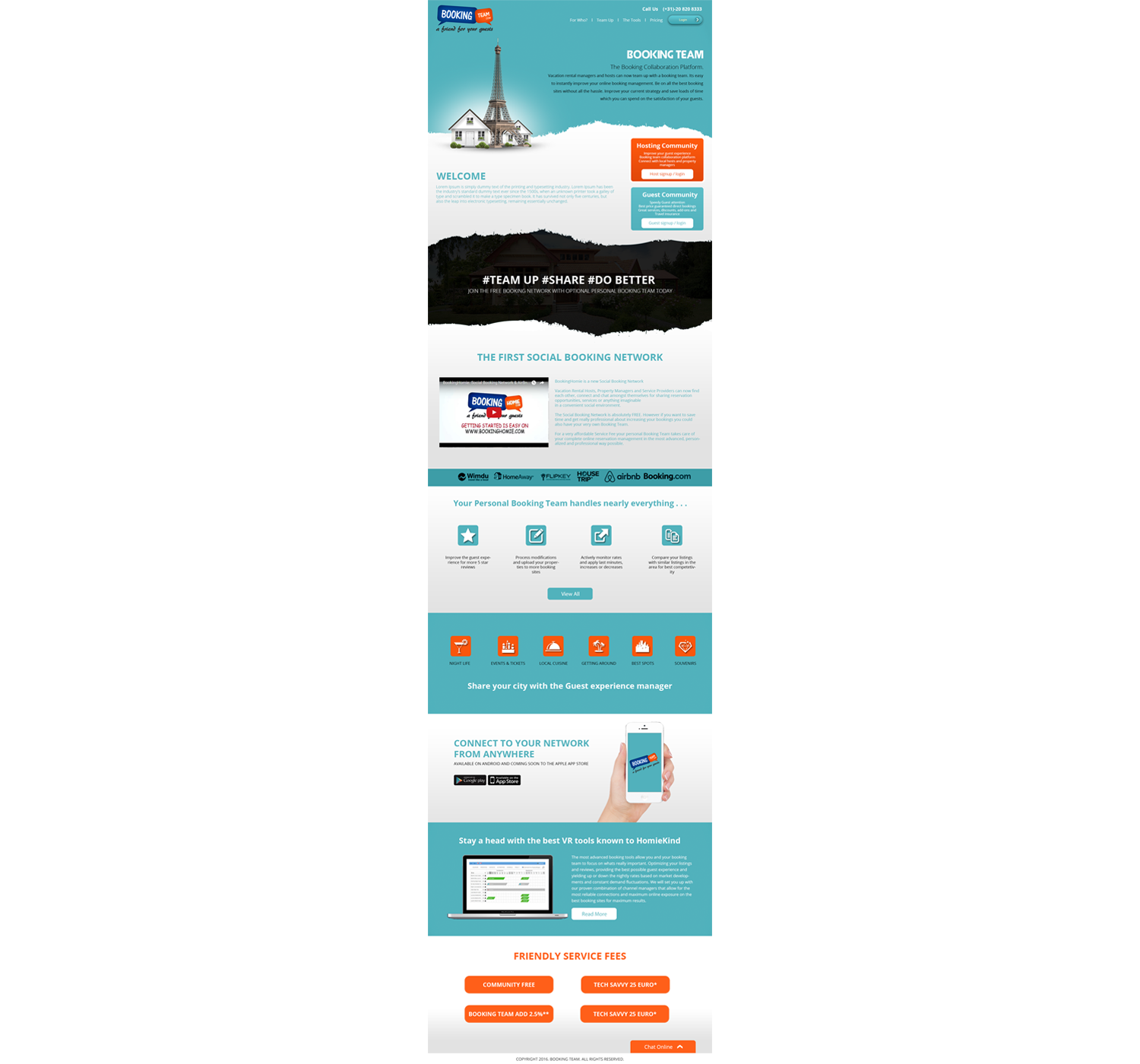 Web Design by 5StarDesigners for Amsterhome | Design: #9952807