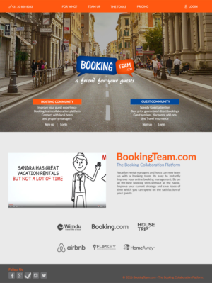Web Design by Kian Ng for Amsterhome | Design #9914215