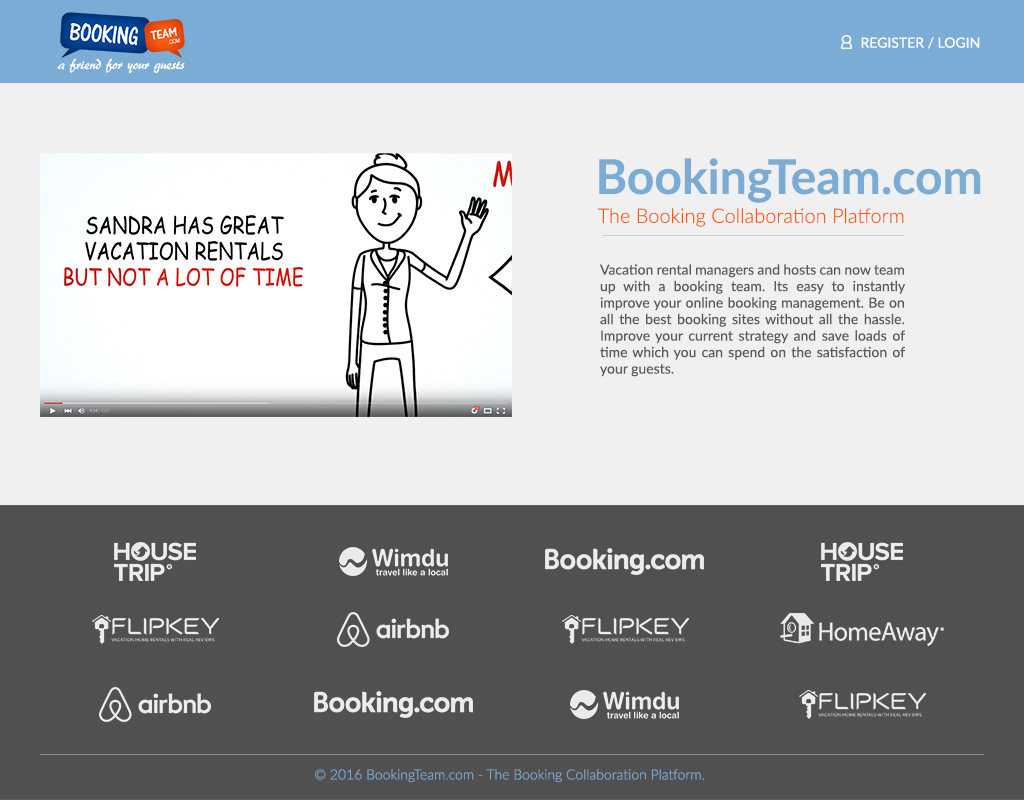 Web Design par Kian Ng pour Amsterhome | Design #9936641