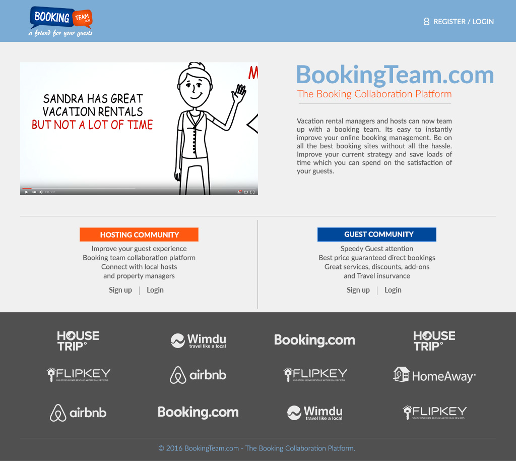 Web Design par Kian Ng pour Amsterhome | Design #9936642