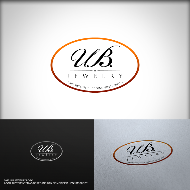 Logo-Design von carlomagno für U.B. Jewels | Design #9905746