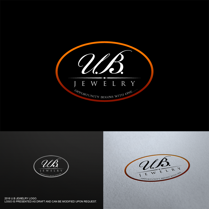 Logo Design by carlomagno for U.B. Jewels | Design #9905747