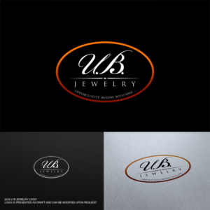 Design de Logo par carlomagno pour U.B. Jewels | Design : #9905747