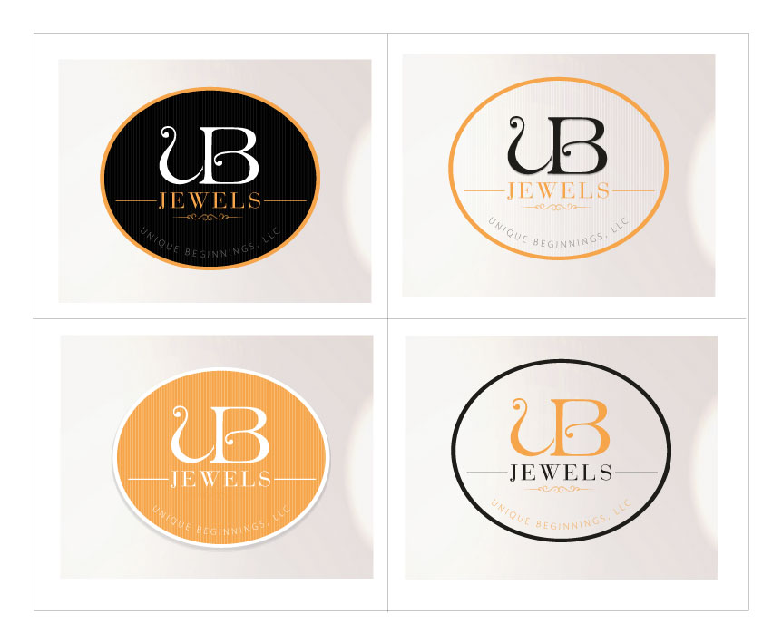 Design de Logo par Logicspider pour U.B. Jewels | Design #9912408