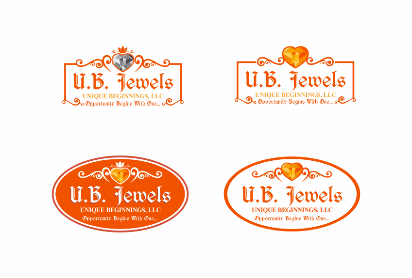 Logo Design by pa2pat for U.B. Jewels | Design #9905010