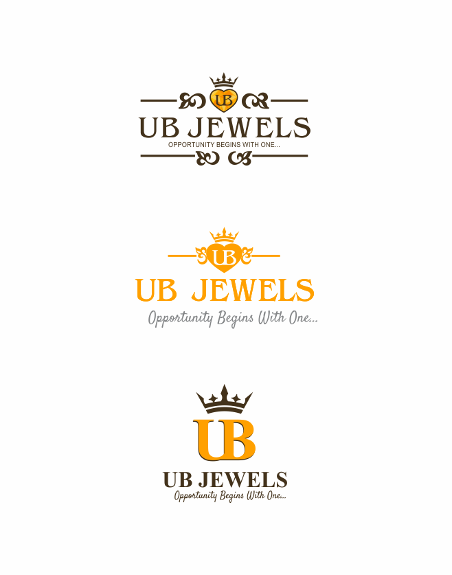Logo Design by pa2pat for U.B. Jewels | Design #9911173