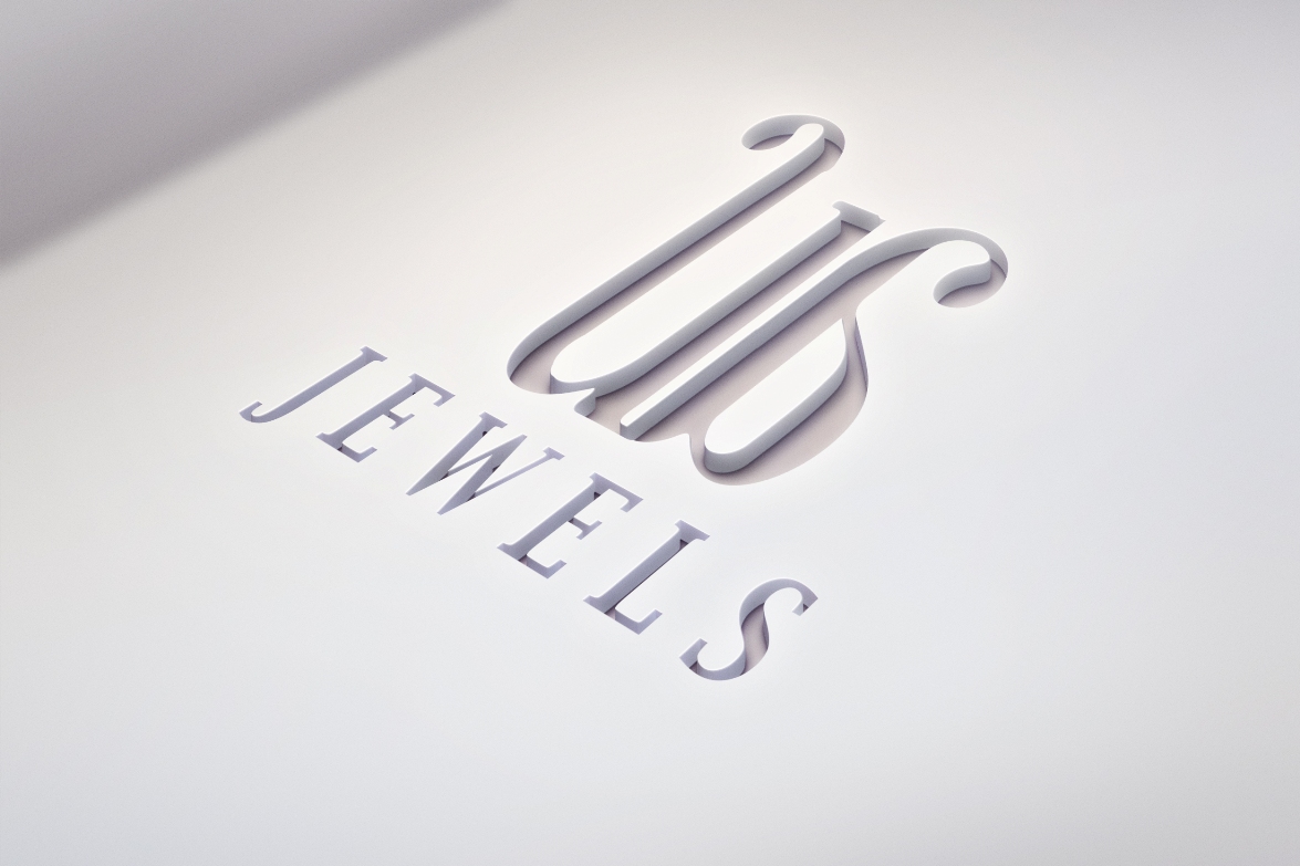 Logo Design by Zlajks for U.B. Jewels | Design #9903472