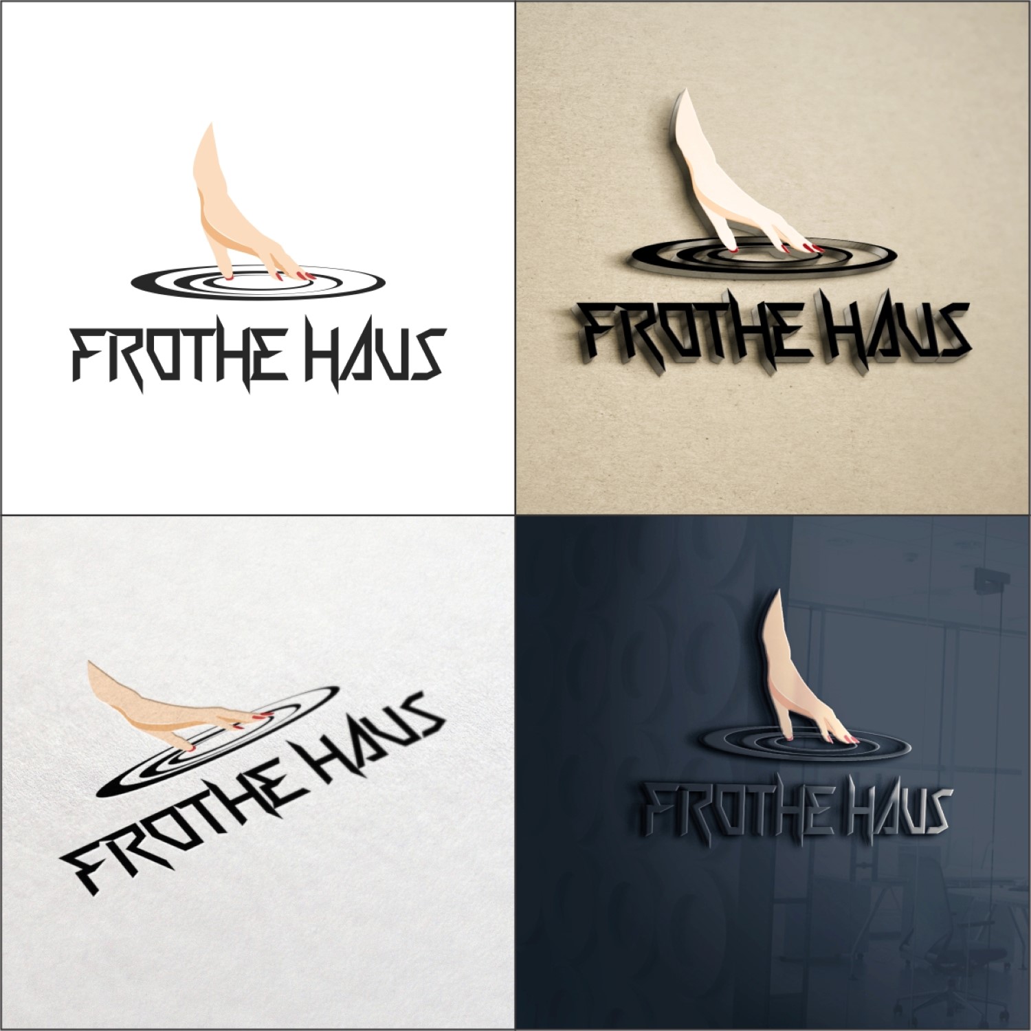 Logo Design by DG for this project | Design #9990160