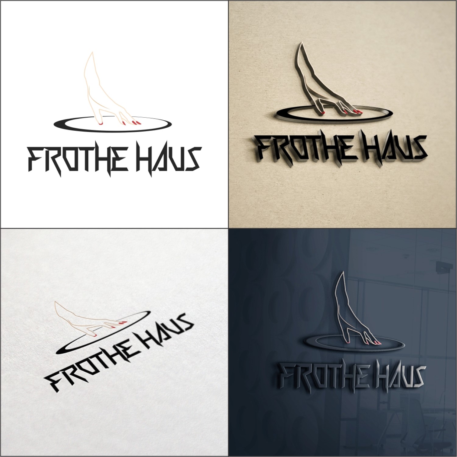 Logo Design by DG for this project | Design #9990161