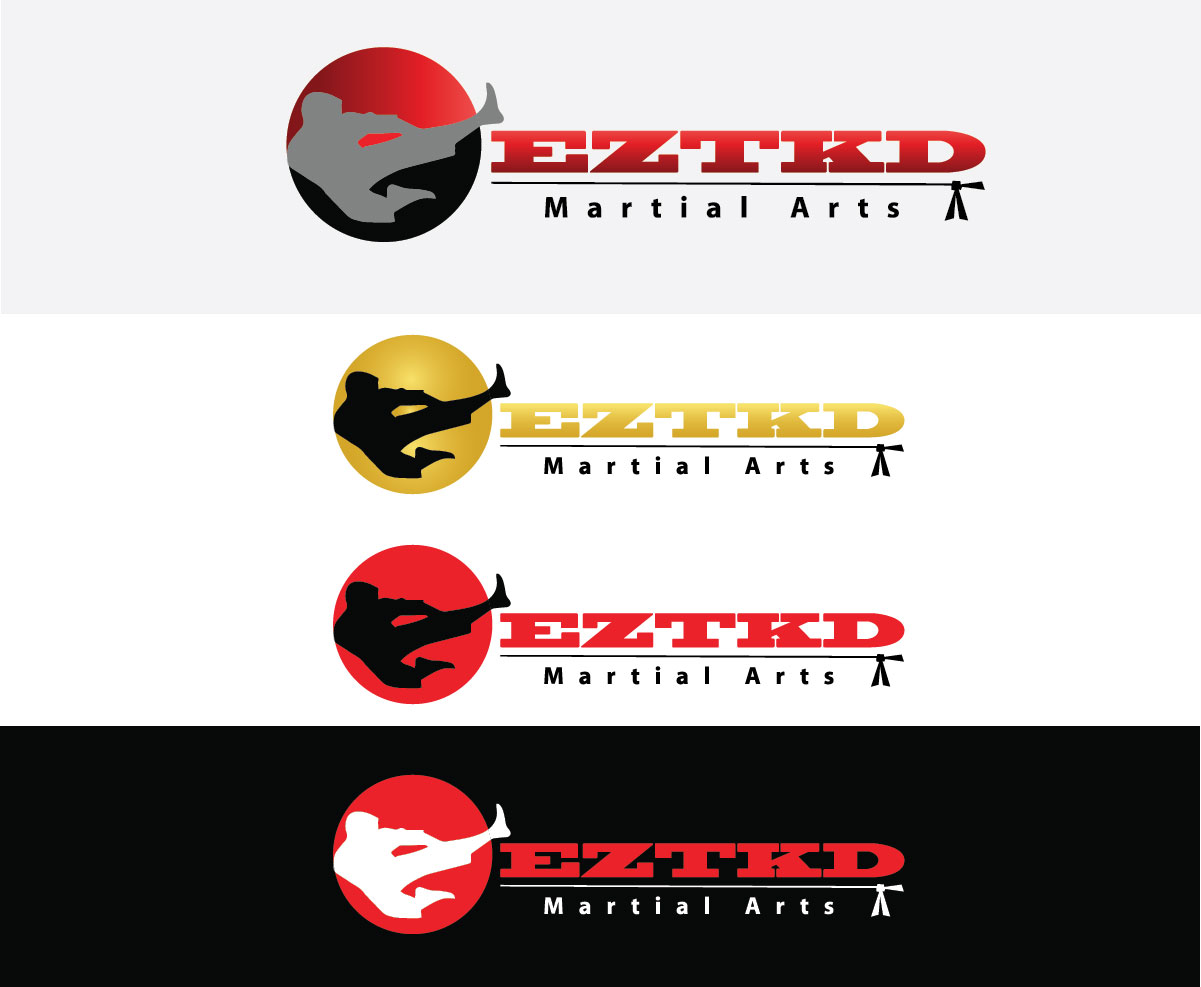 Logo Design by Tamilan for EZTKD Martial Arts | Design #9914962