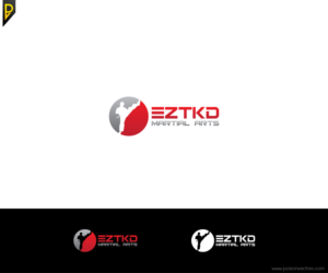 Design de Logo par poisonvectors pour EZTKD Martial Arts | Design : #10110908
