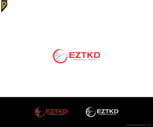 Logo Design by poisonvectors for EZTKD Martial Arts | Design: #10111322