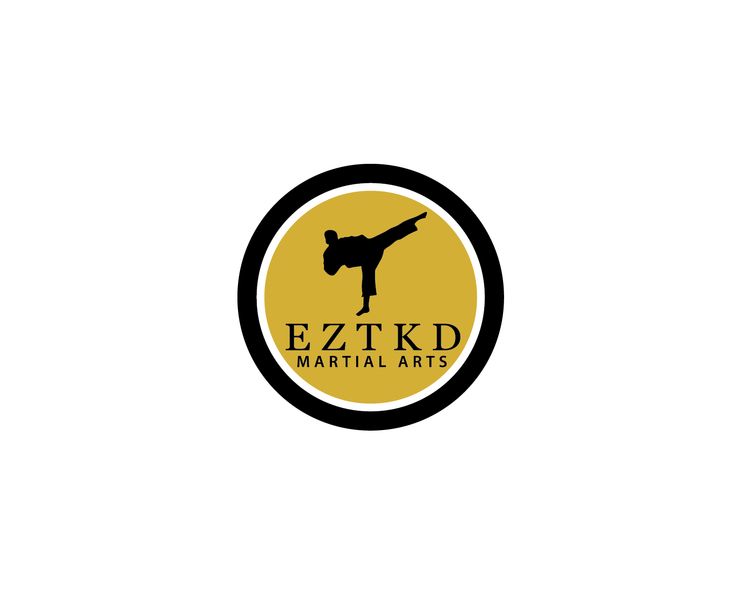 Logo Design by Firstception for EZTKD Martial Arts | Design #9915685