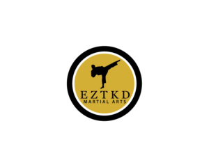 EZTKD Martial Arts | Logo Design by Firstception