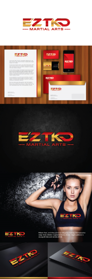 Design de Logo par debdesign pour EZTKD Martial Arts | Design : #10138997