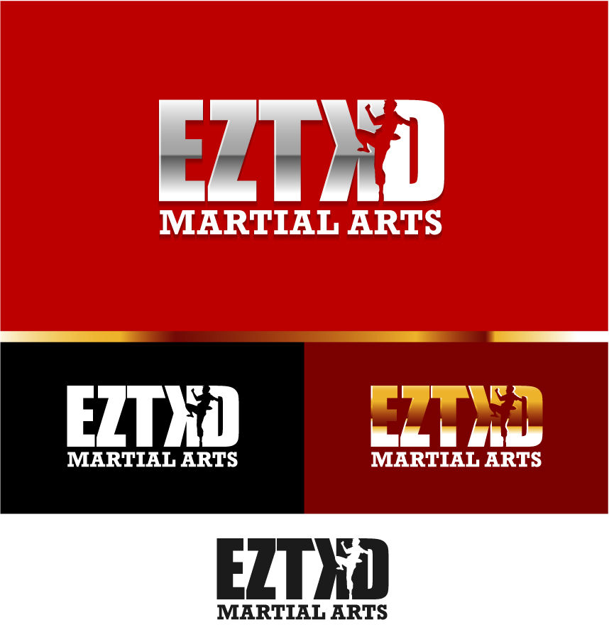 Diseño de Logo por volebaba para EZTKD Martial Arts | Diseño #9938904