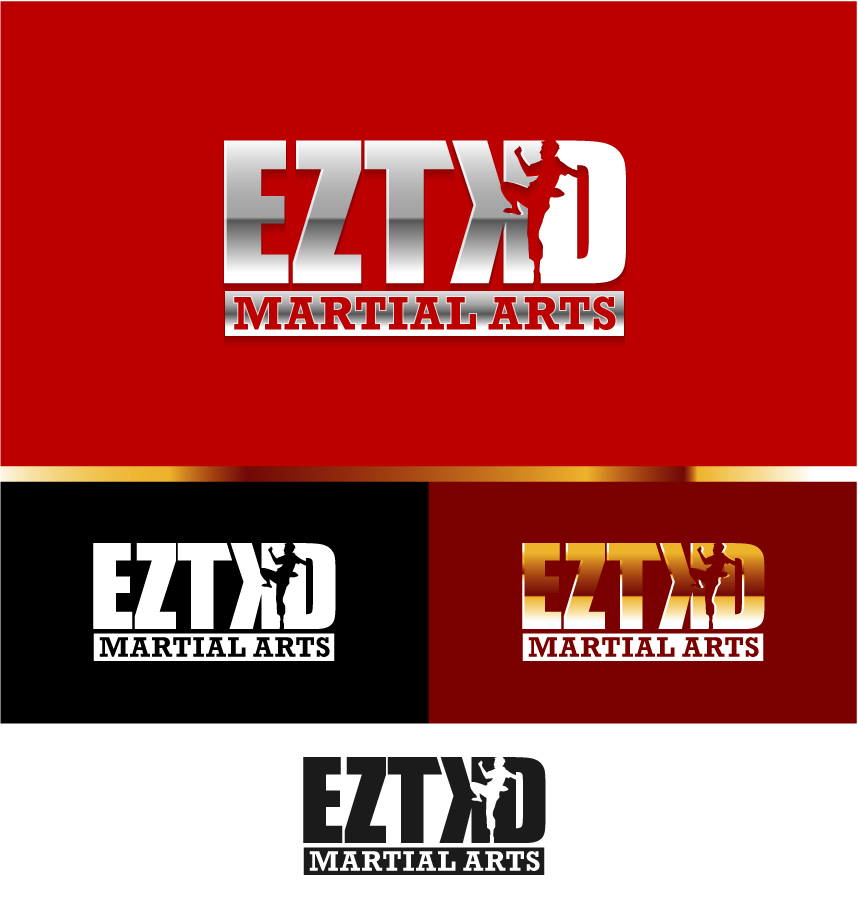 Logo Design by volebaba for EZTKD Martial Arts | Design #9955262