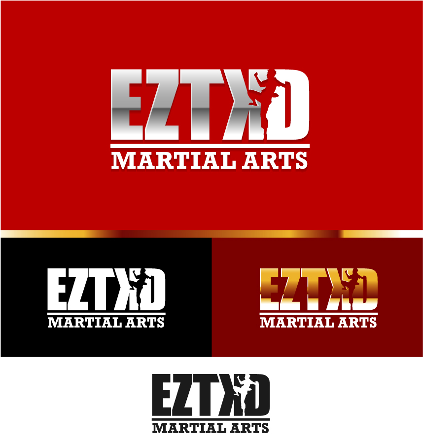 Logo Design by volebaba for EZTKD Martial Arts | Design #9955264