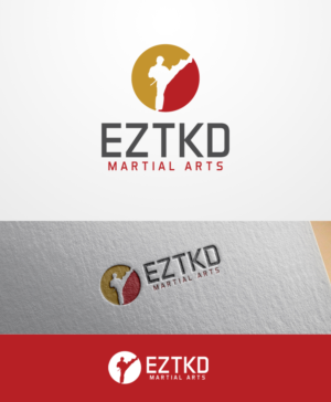 Logo Design by Grapismo Brand Studio for EZTKD Martial Arts | Design #10094938