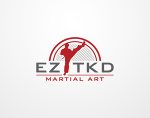 Logo-Design von Grapismo Brand Studio für EZTKD Martial Arts | Design: #10094983