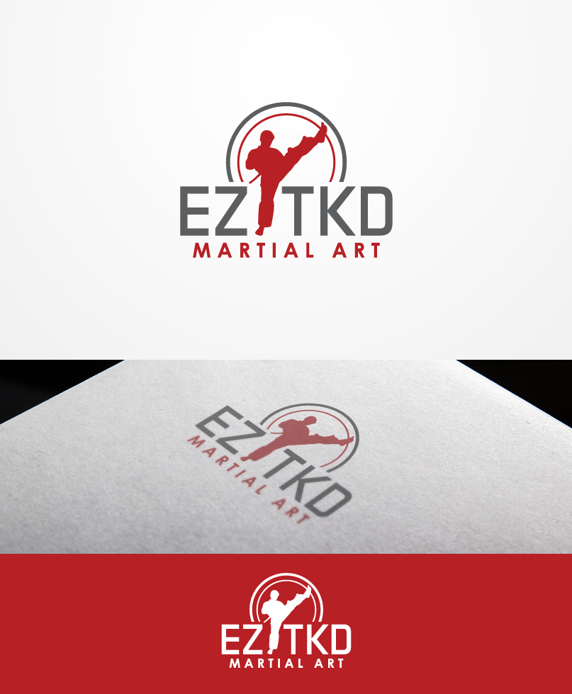 Logo Design by Grapismo Brand Studio for EZTKD Martial Arts | Design #10095088