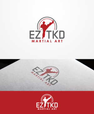 Design de Logo par Grapismo Brand Studio pour EZTKD Martial Arts | Design : #10095088