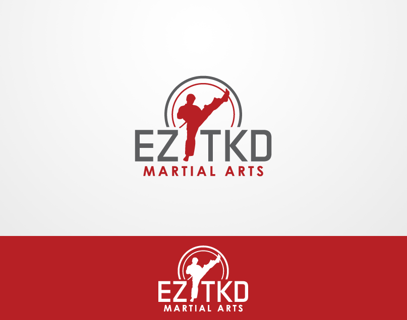 Logo Design by Grapismo Brand Studio for EZTKD Martial Arts | Design #10125898