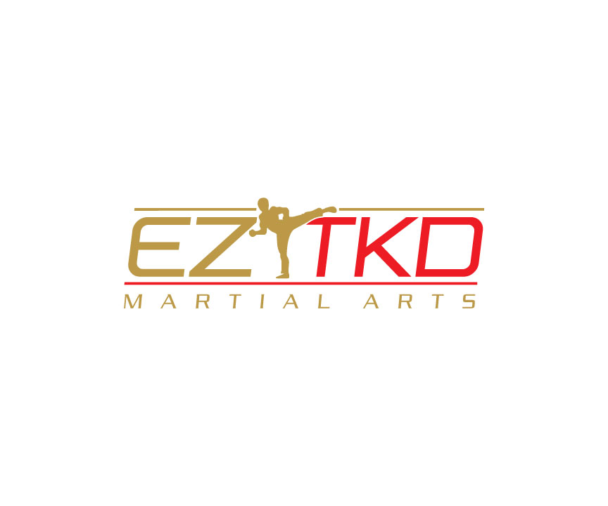 Logo-Design von Omee63 für EZTKD Martial Arts | Design #10242278