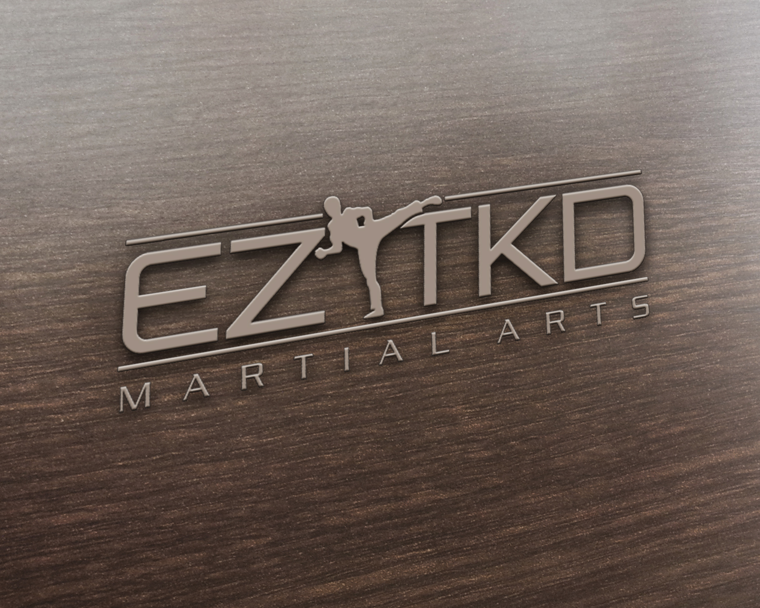 Logo Design by Omee63 for EZTKD Martial Arts | Design #10242371