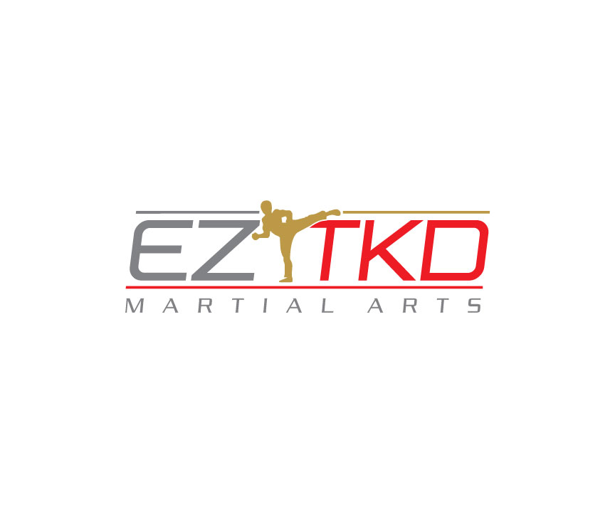 Logo Design by Omee63 for EZTKD Martial Arts | Design #10256920