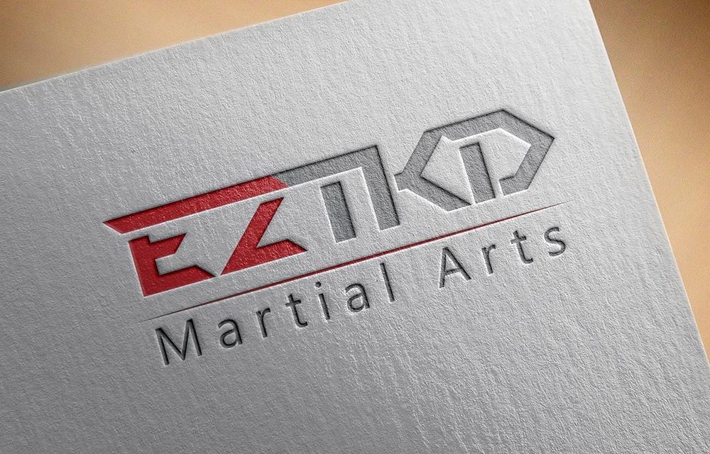 Logo Design by englishjohny89 for EZTKD Martial Arts | Design #10127516