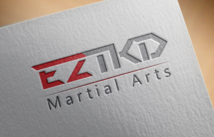 Logo-Design von englishjohny89 für EZTKD Martial Arts | Design: #10127516