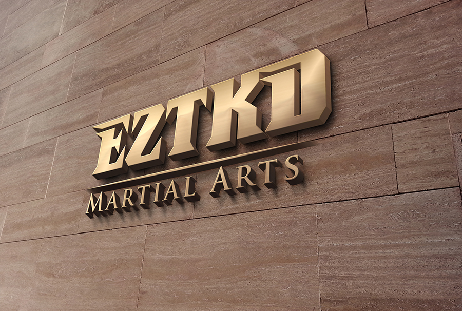 Logo Design by englishjohny89 for EZTKD Martial Arts | Design #10127517
