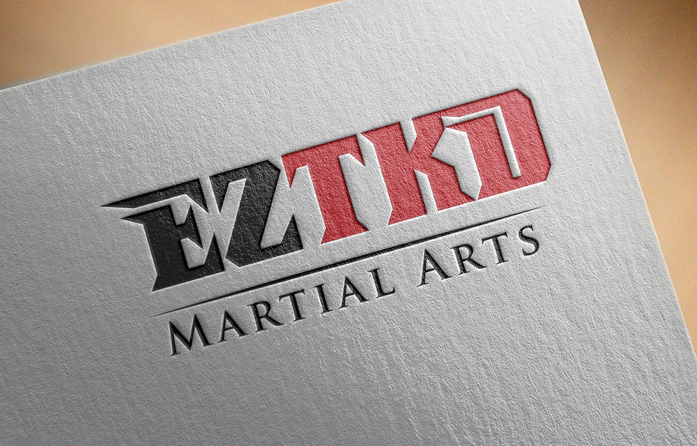 Logo Design by englishjohny89 for EZTKD Martial Arts | Design #10127518