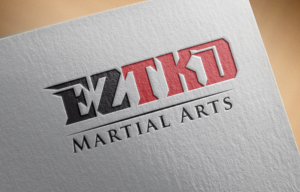 Logo Design by englishjohny89 for EZTKD Martial Arts | Design: #10127518