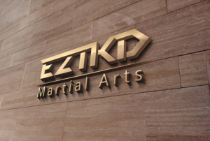 Logo-Design von englishjohny89 für EZTKD Martial Arts | Design: #10127519