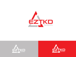 Logo Design by Atec for EZTKD Martial Arts | Design: #9908456
