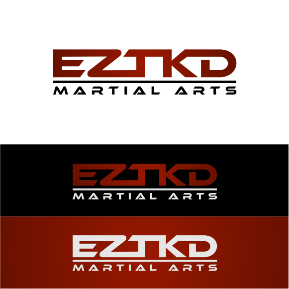 Logo Design by pringlebermudez23 for EZTKD Martial Arts | Design #10112908