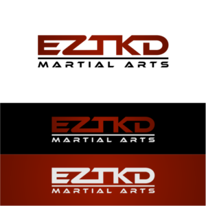 Logo Design by pringlebermudez23 for EZTKD Martial Arts | Design: #10112908