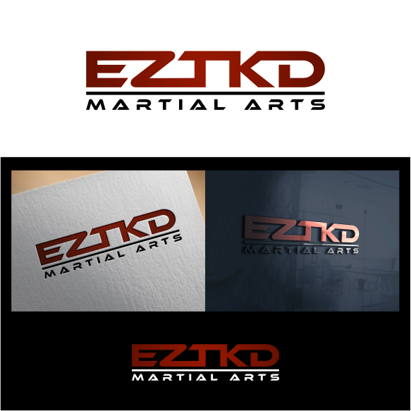 Logo Design by pringlebermudez23 for EZTKD Martial Arts | Design #10125821