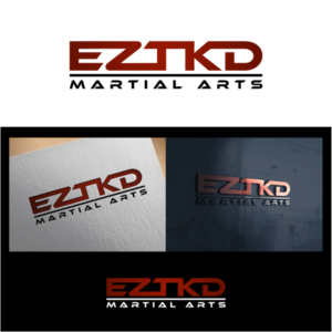 Logo Design by pringlebermudez23 for EZTKD Martial Arts | Design: #10125821