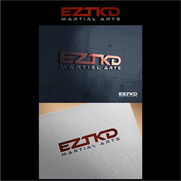 Logo Design by pringlebermudez23 for EZTKD Martial Arts | Design #10125992