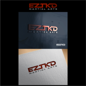 Logo Design by pringlebermudez23 for EZTKD Martial Arts | Design: #10125992