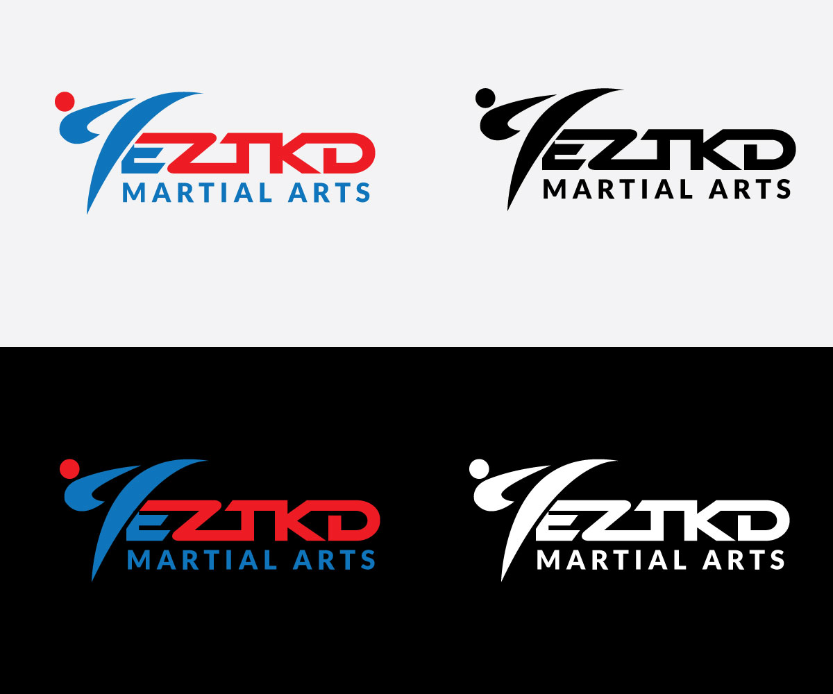 Logo Design by TheStudioDesign for EZTKD Martial Arts | Design: #10259494