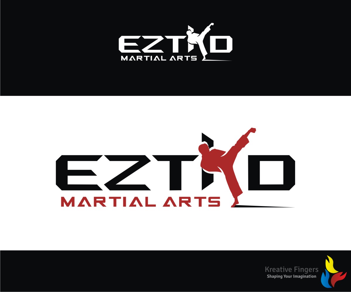 Design de Logo par Kreative Fingers pour EZTKD Martial Arts | Design #9913162
