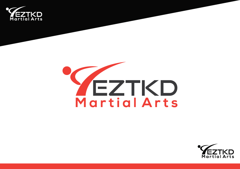 Logo Design by hassan for EZTKD Martial Arts | Design #10123715