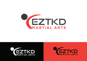 Logo-Design von hassan für EZTKD Martial Arts | Design: #10132862