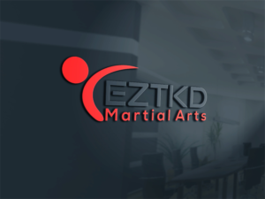 Logo Design by hassan for EZTKD Martial Arts | Design: #9914857
